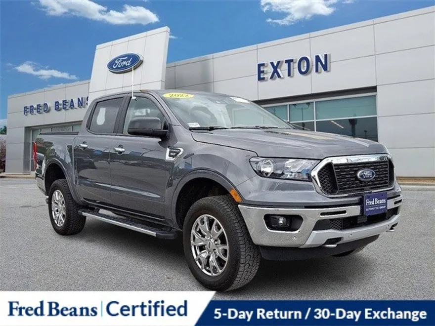 2022 Ford Ranger XLT photo 1
