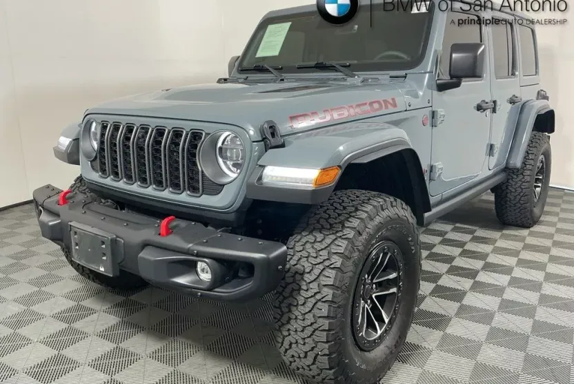 2024 Jeep Wrangler Rubicon X photo 1