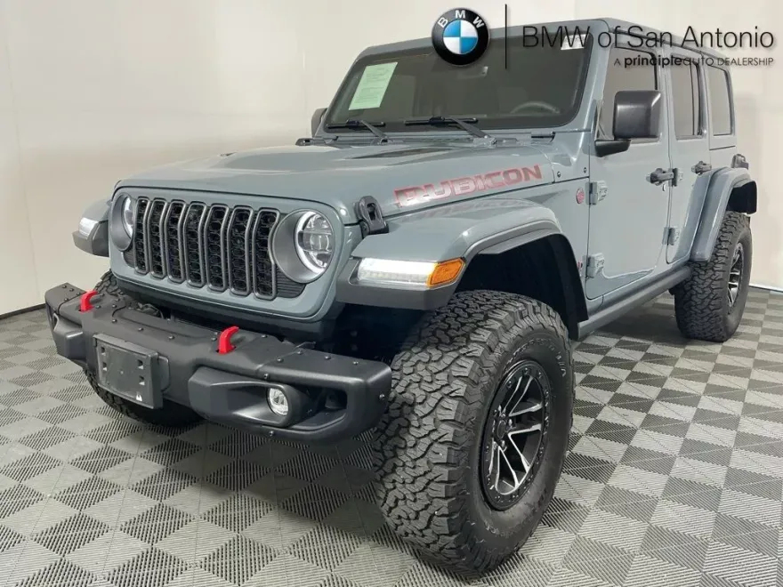 2024 Jeep Wrangler Rubicon X photo 1