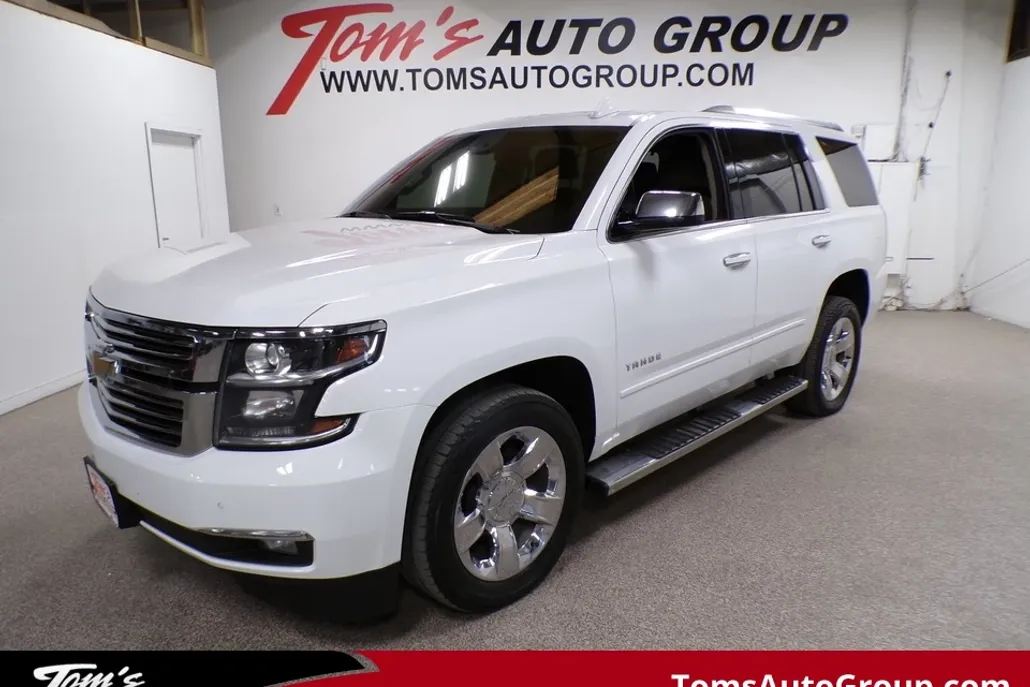 2017 Chevrolet Tahoe Premier photo 1