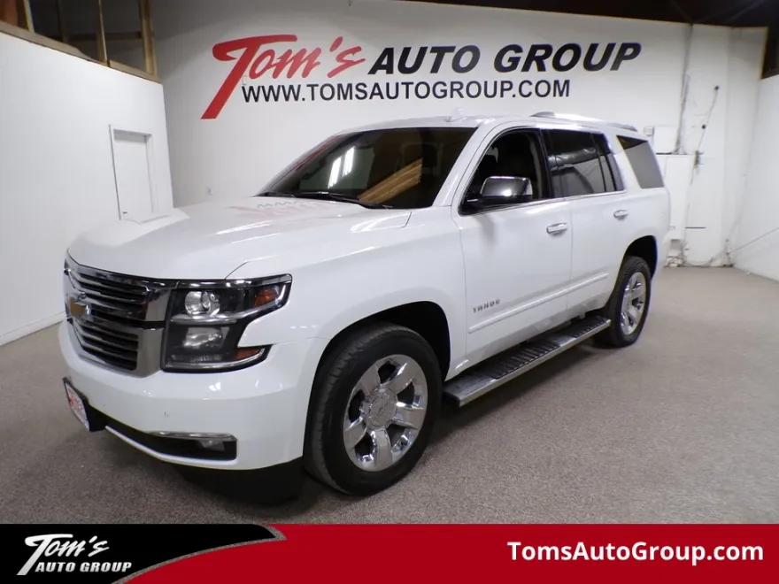 2017 Chevrolet Tahoe Premier photo 1