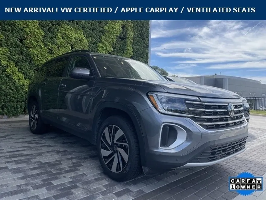2025 Volkswagen Atlas SE Technology photo 1