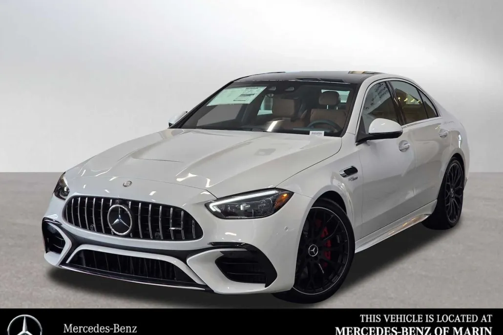 2025 Mercedes Benz C AMG 63 S E PERFORMANCE photo 1