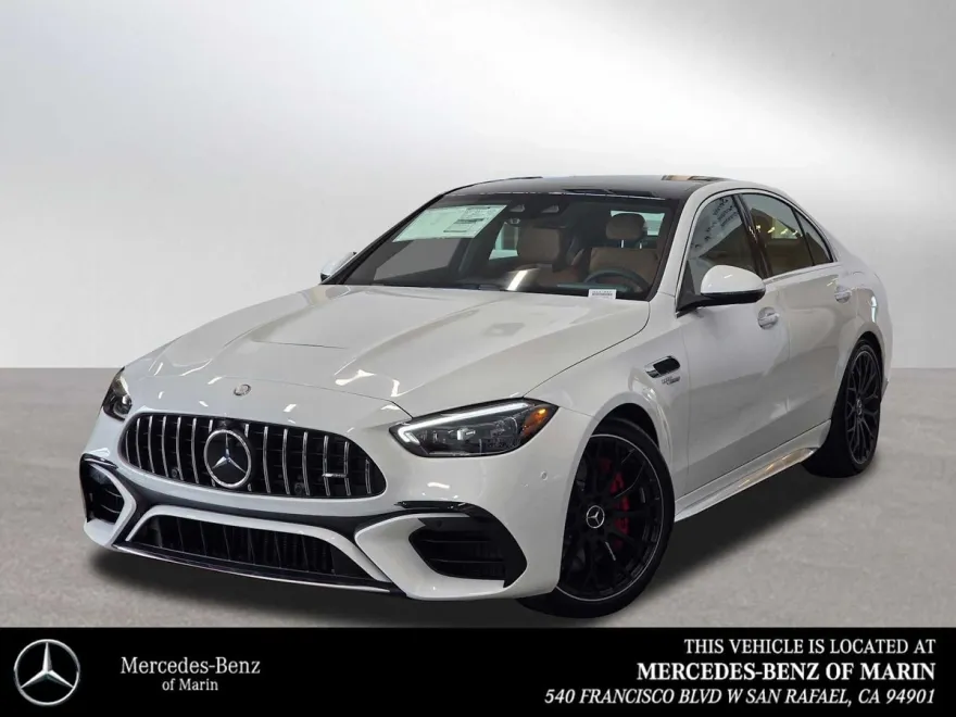 2025 Mercedes Benz C AMG 63 S E PERFORMANCE photo 1