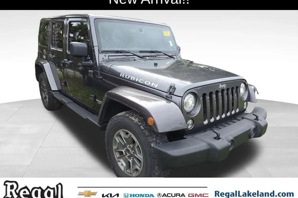 2017 Jeep Wrangler Unlimited Rubicon photo 1