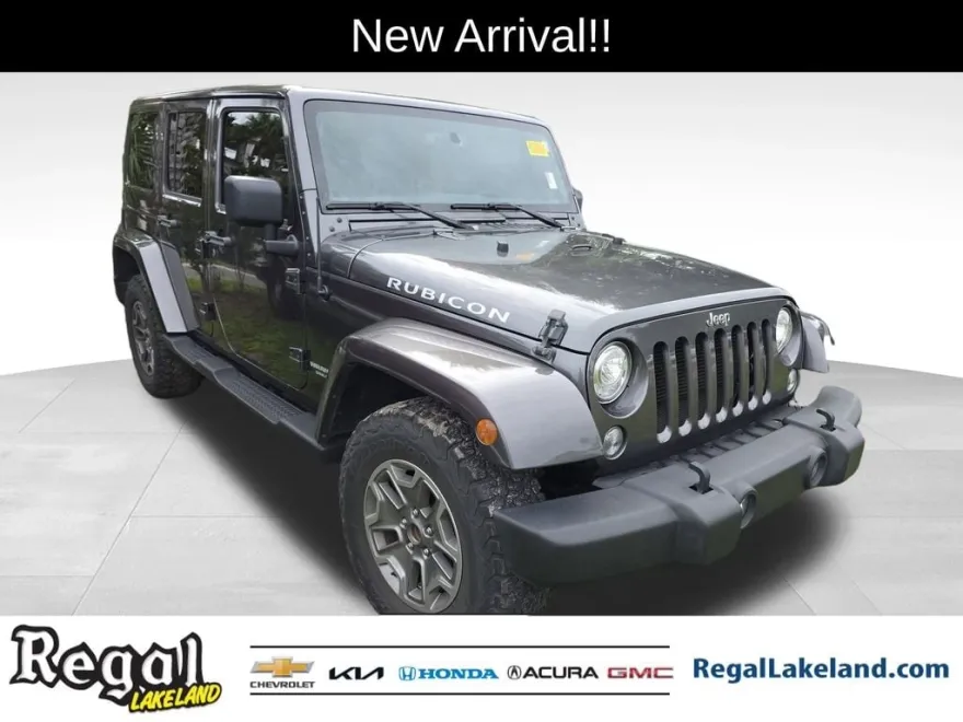2017 Jeep Wrangler Unlimited Rubicon photo 1