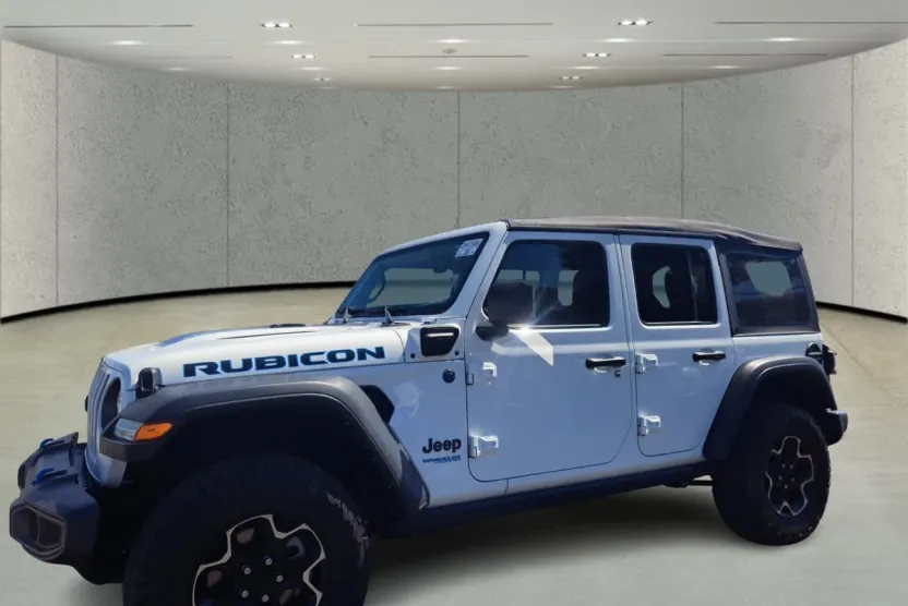 2021 Jeep Wrangler 4xe Unlimited Rubicon photo 1