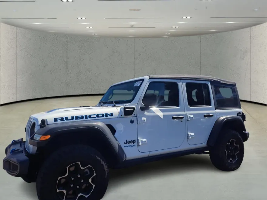 2021 Jeep Wrangler 4xe Unlimited Rubicon photo 1