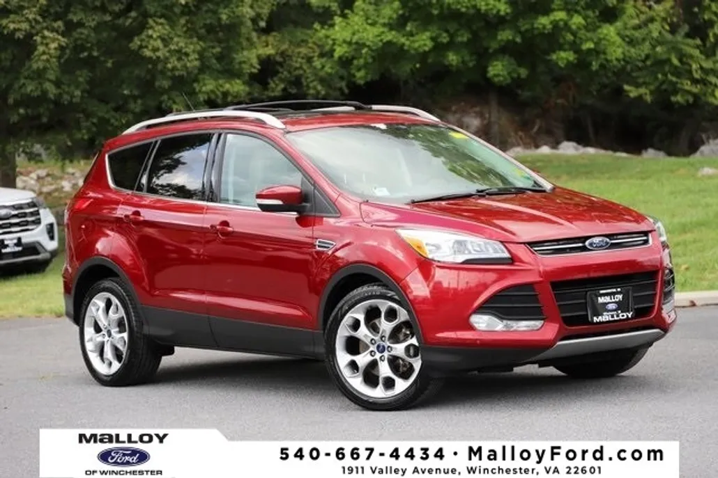 2016 Ford Escape Titanium photo 1