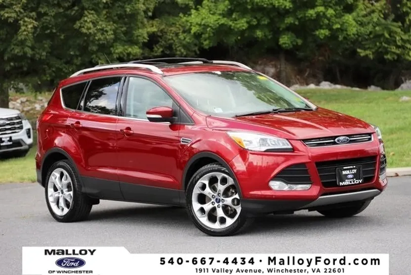 2016 Ford Escape Titanium photo 1