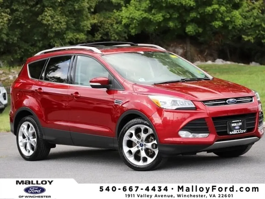 2016 Ford Escape Titanium photo 1