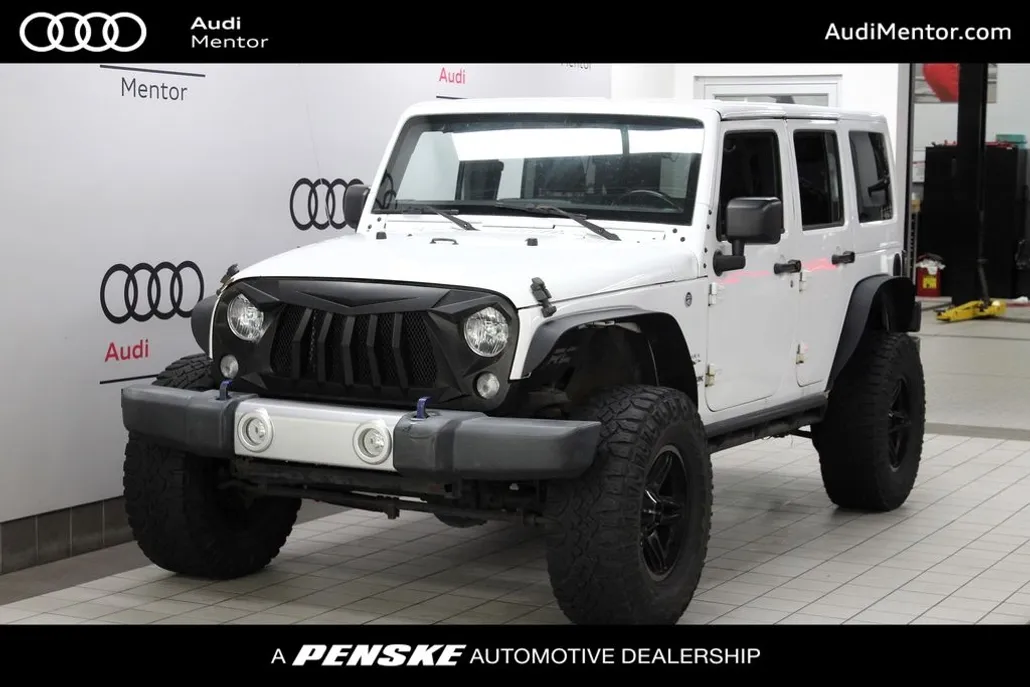 2018 Jeep Wrangler Unlimited Sahara photo 1