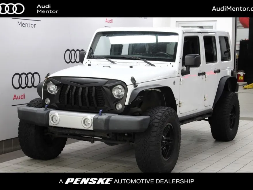 2018 Jeep Wrangler Unlimited Sahara photo 1