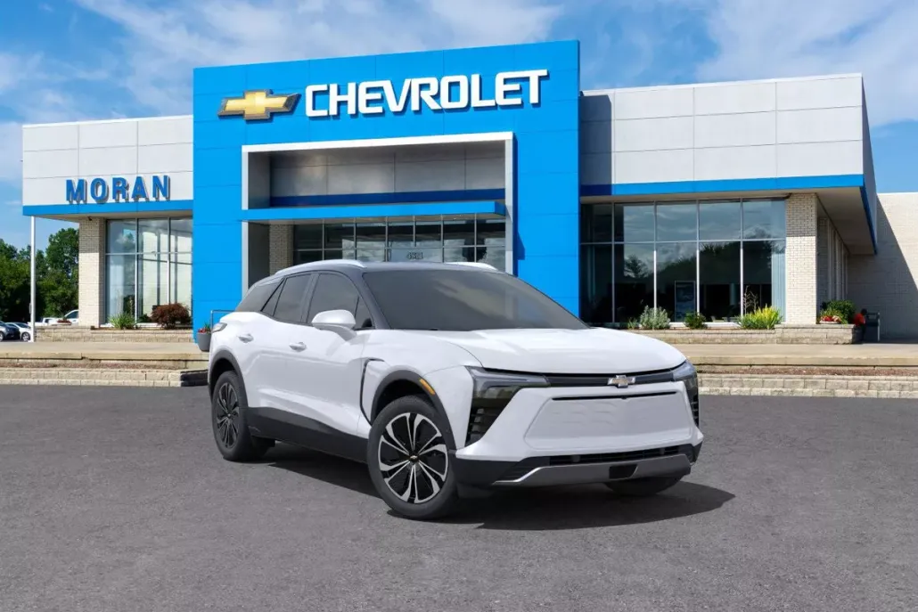 2025 Chevrolet Blazer EV 2LT photo 1