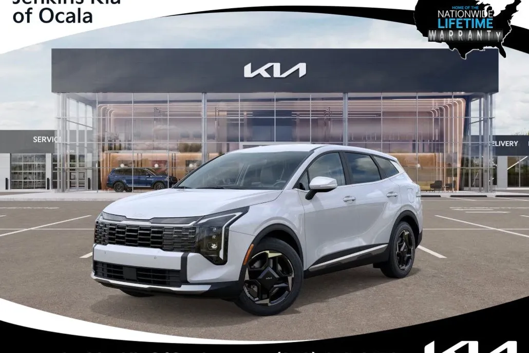 2026 Kia Sportage EX photo 1