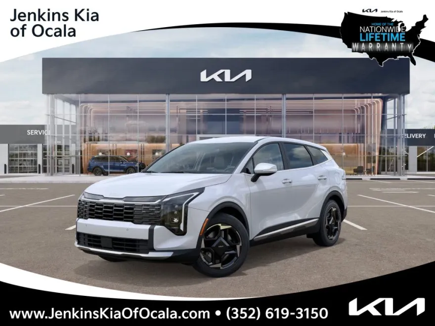2026 Kia Sportage EX photo 1