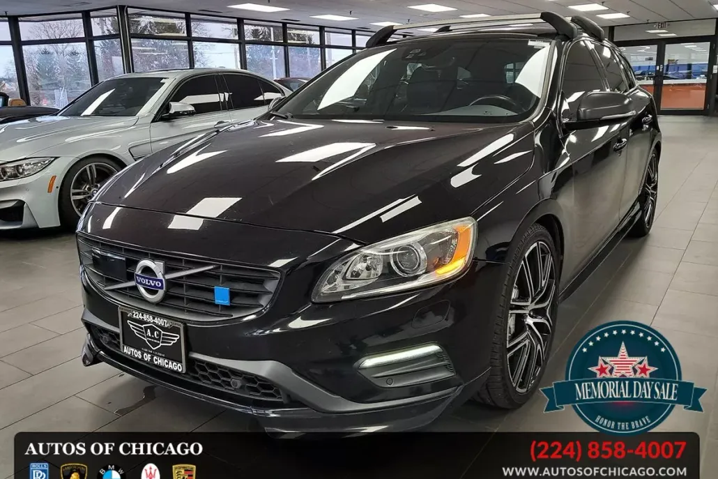 2018 Volvo V60 Polestar AWD photo 1