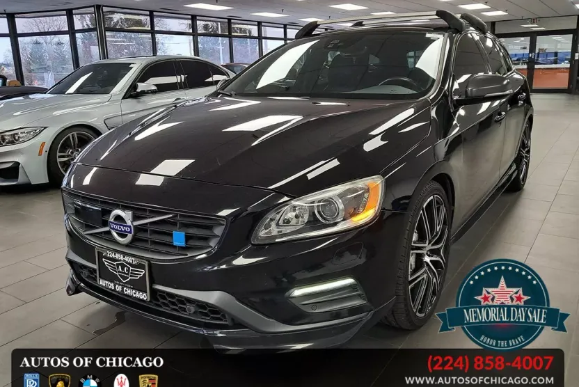 2018 Volvo V60 Polestar AWD photo 1