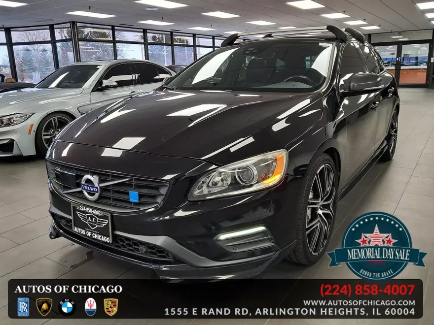 2018 Volvo V60 Polestar AWD photo 1
