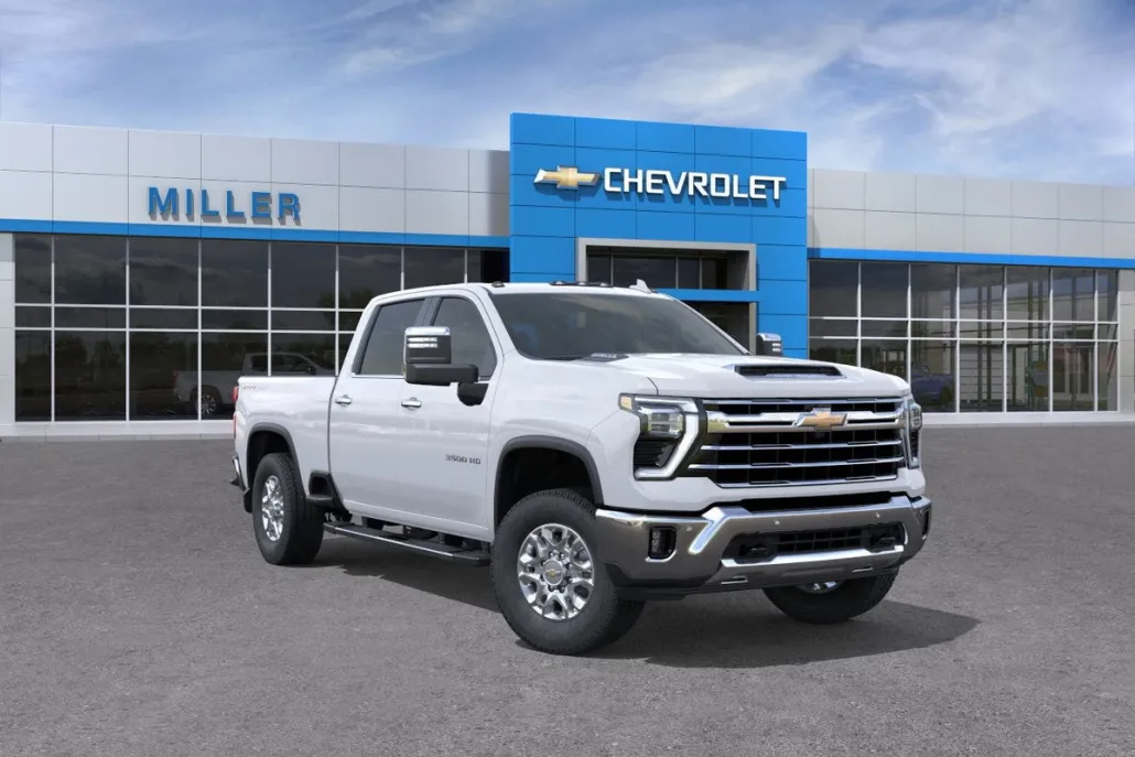 2026 Chevrolet Silverado LTZ photo 1