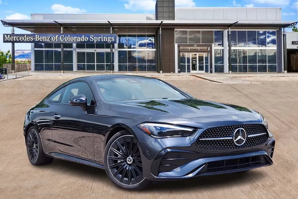 2024 Mercedes Benz CLE 300 4MATIC Coupe photo 1