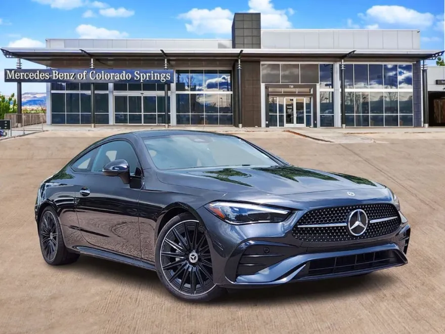 2024 Mercedes Benz CLE 300 4MATIC Coupe photo 1