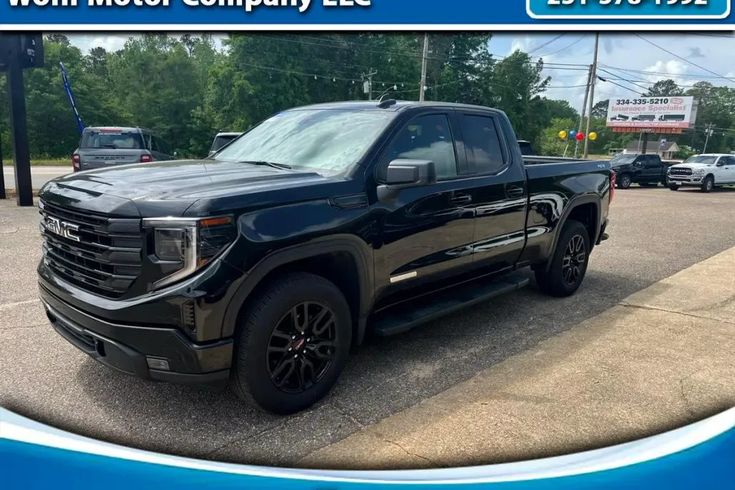 2023 Gmc Sierra 1500 Elevation photo 1