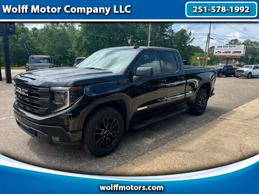 2023 Gmc Sierra 1500 Elevation photo 1