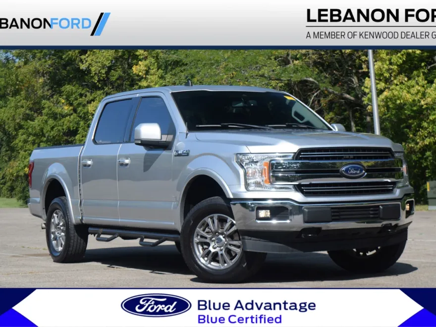 2019 Ford F-150 Lariat photo 1