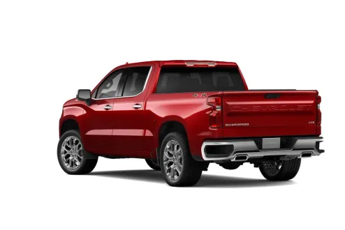 2025 Chevrolet Silverado LTZ photo 2