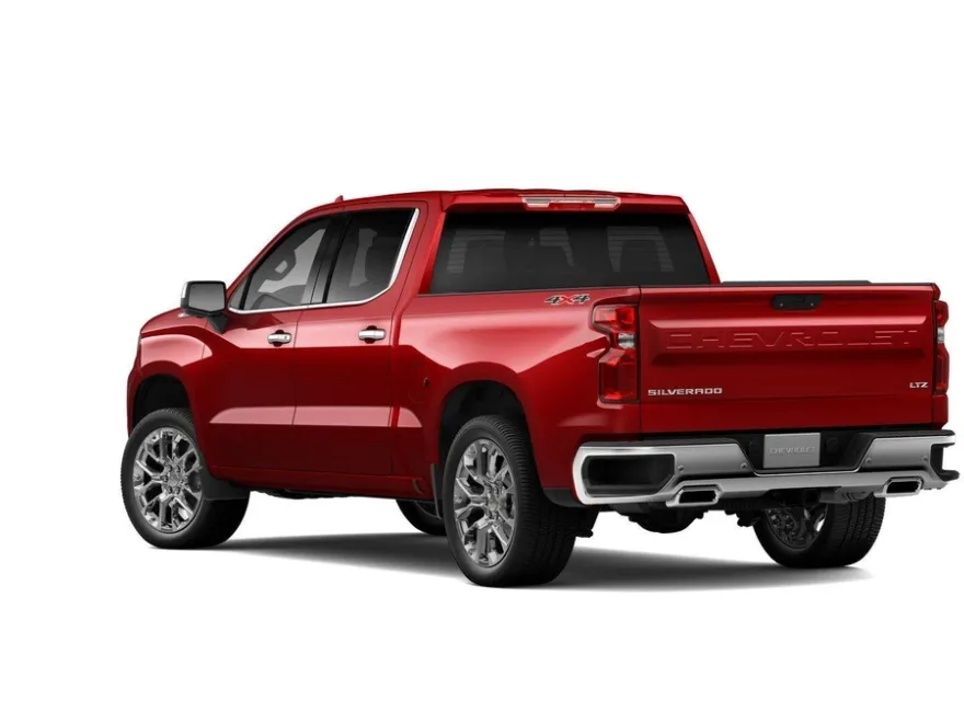 2025 Chevrolet Silverado LTZ photo 2