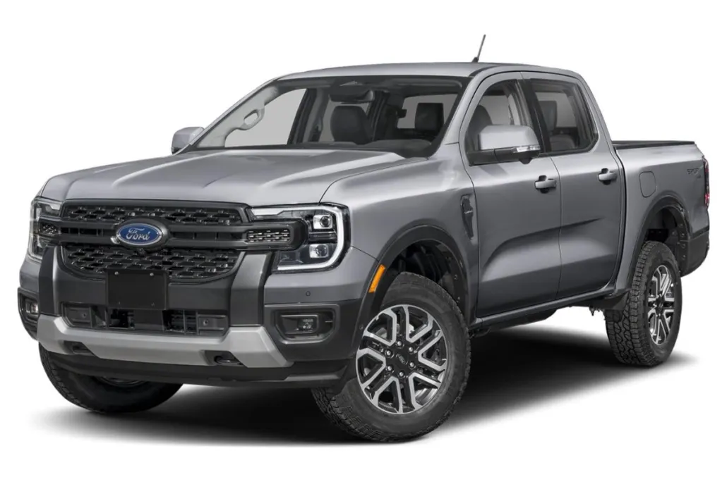 2025 Ford Ranger Lariat photo 1