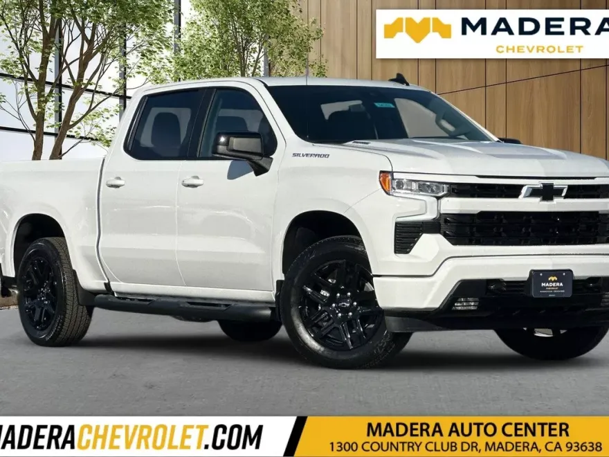2025 Chevrolet Silverado 1500 RST photo 1