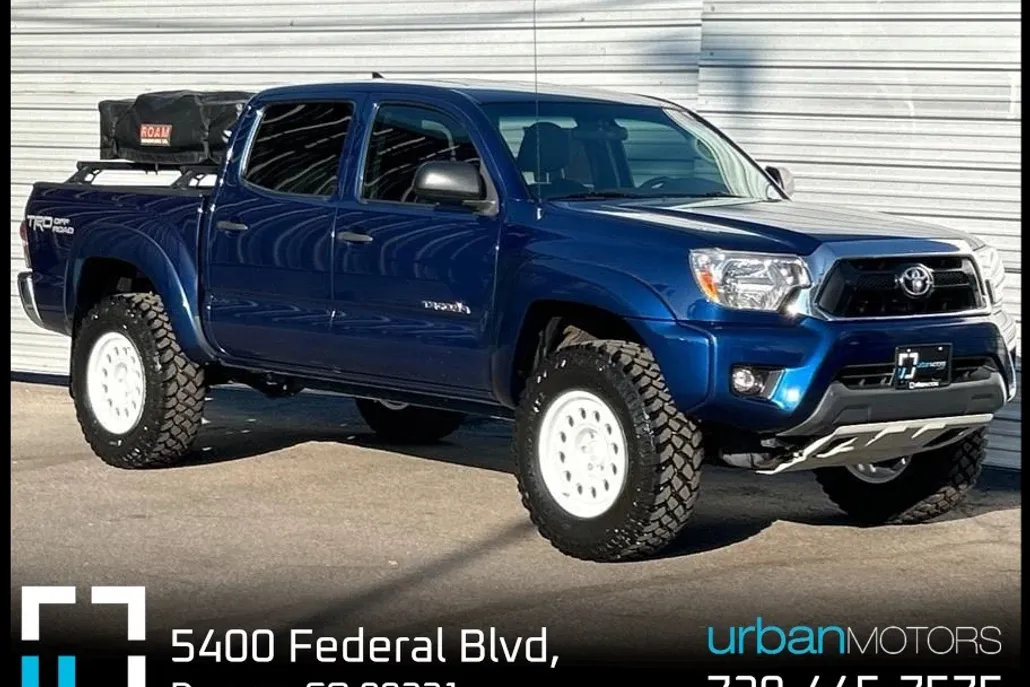 2015 Toyota Tacoma TRD Off-Road 4x4 photo 1