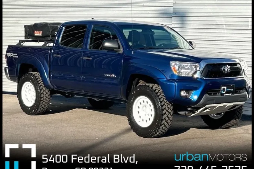 2015 Toyota Tacoma TRD Off-Road 4x4 photo 1
