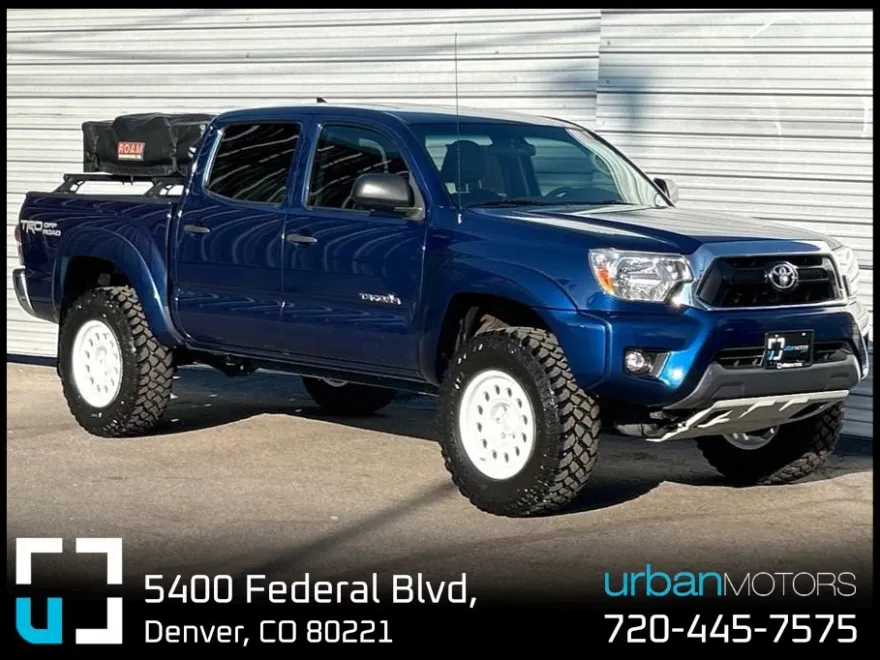 2015 Toyota Tacoma TRD Off-Road 4x4 photo 1