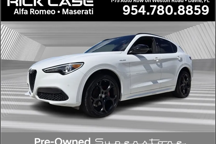 2022 Alfa Romeo Stelvio Ti Sport photo 1