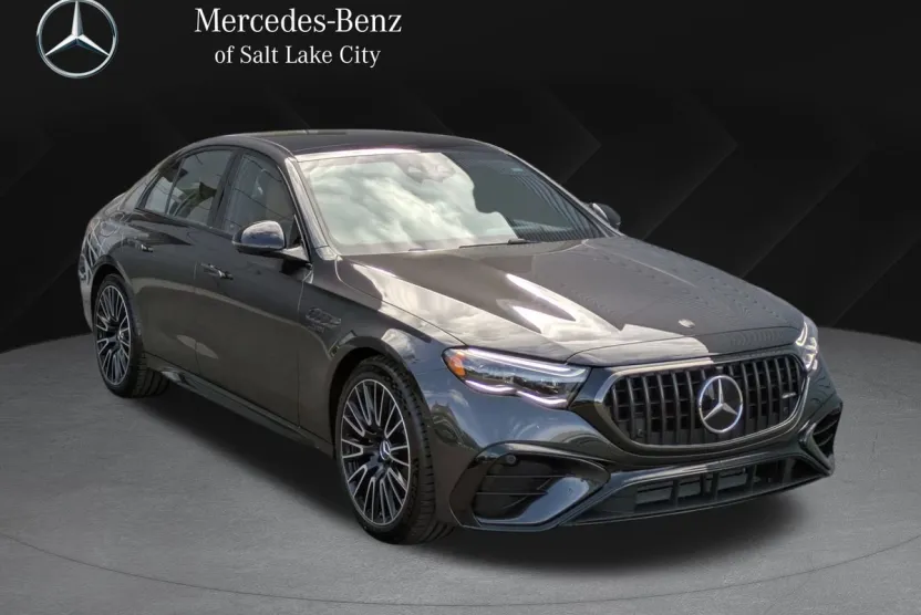 2026 Mercedes Benz E AMG 4MATIC photo 1