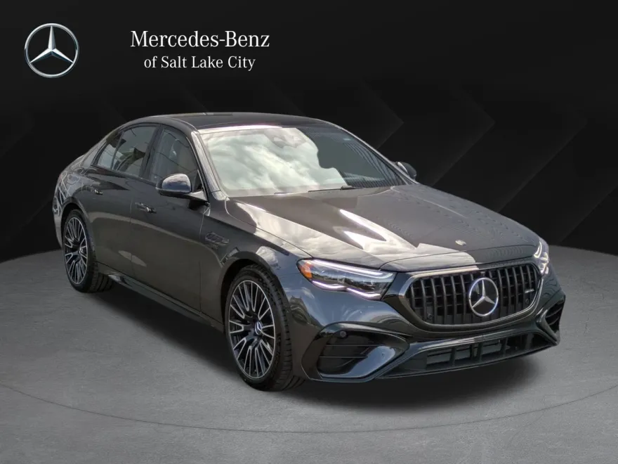 2026 Mercedes Benz E AMG 4MATIC photo 1
