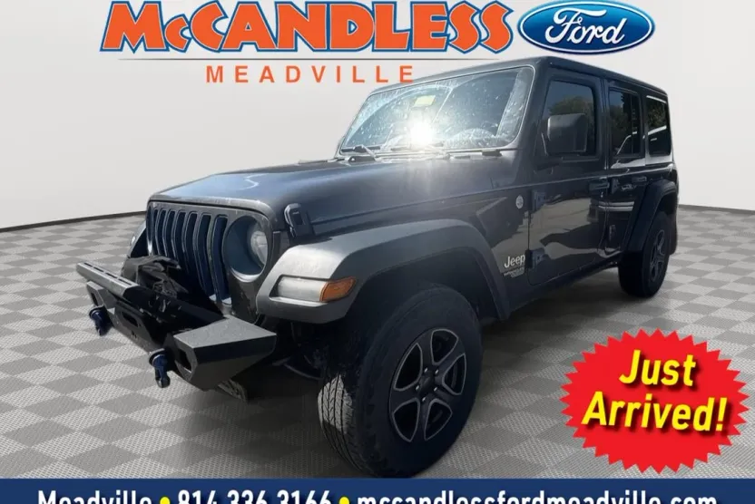 2018 Jeep Wrangler Unlimited Sport S photo 1