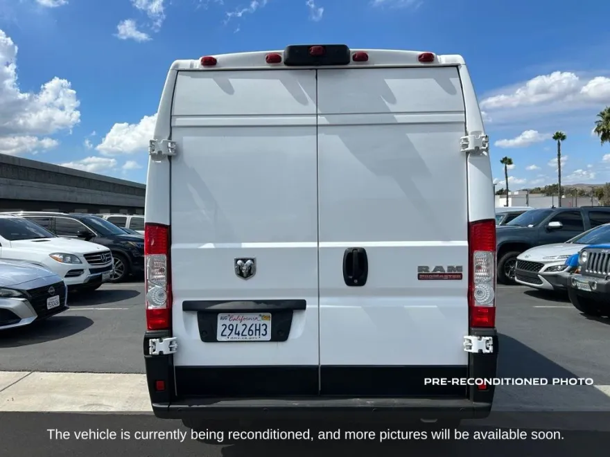 2021 Ram ProMaster 1500 Base Cargo Van photo 1
