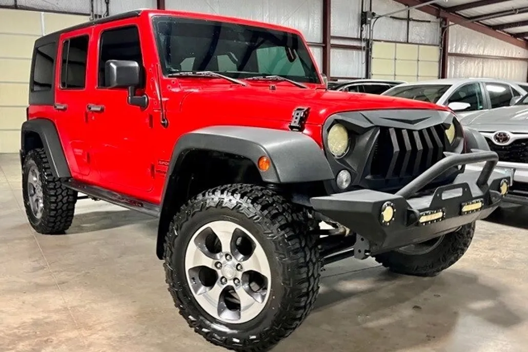 2015 Jeep Wrangler Unlimited Sport photo 1