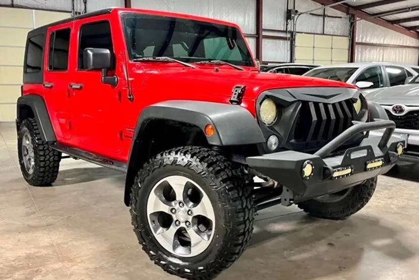 2015 Jeep Wrangler Unlimited Sport photo 1