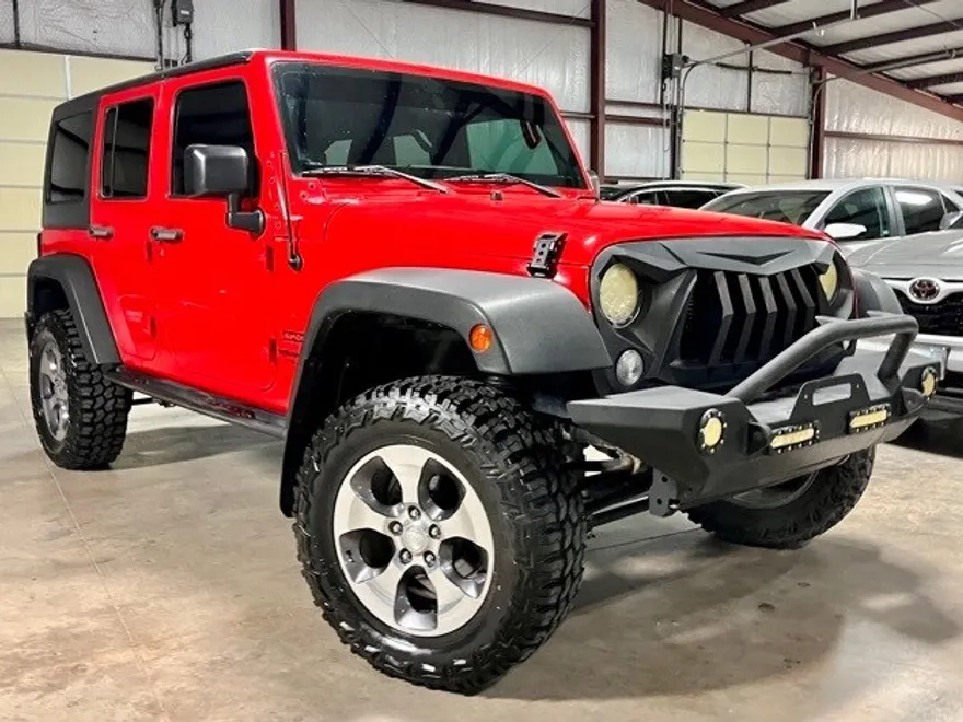 2015 Jeep Wrangler Unlimited Sport photo 1