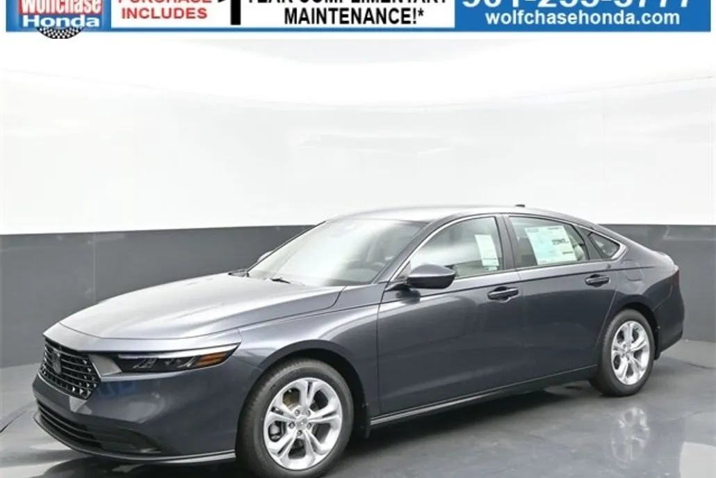 2025 Honda Accord LX photo 1