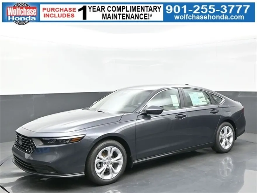 2025 Honda Accord LX photo 1