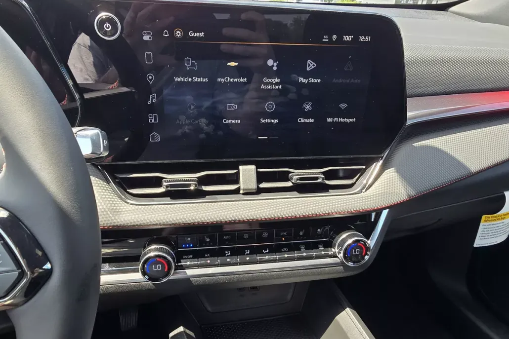 2026 Chevrolet Equinox RS photo 1