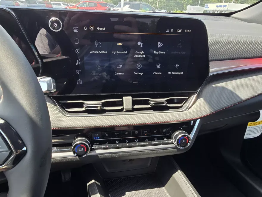 2026 Chevrolet Equinox RS photo 1