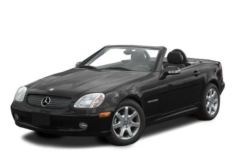 2003 Mercedes Benz SLK photo 1