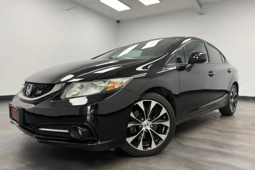 2013 Honda Civic Si photo 1